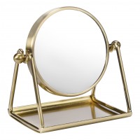 Better Homes and Gardens Vanity Mirror in Gold   564732178
